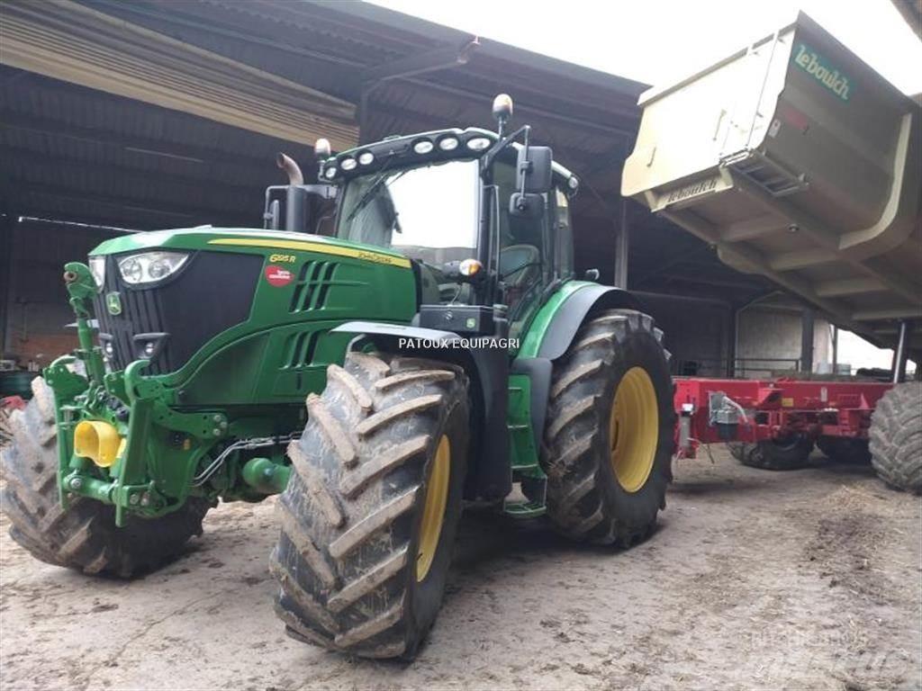 John Deere 6195R Traktorid