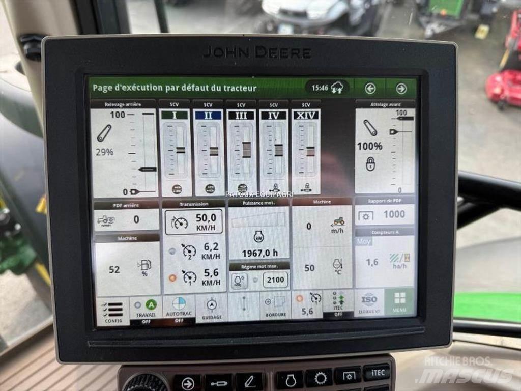 John Deere 6195R Traktorid