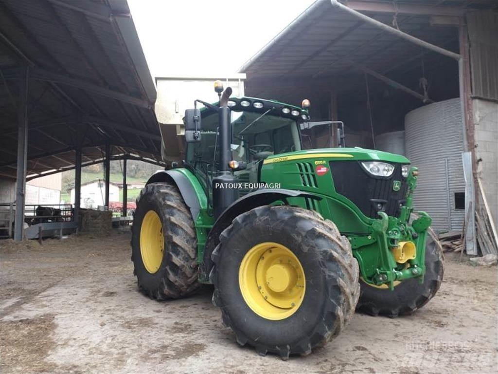 John Deere 6195R Traktorid