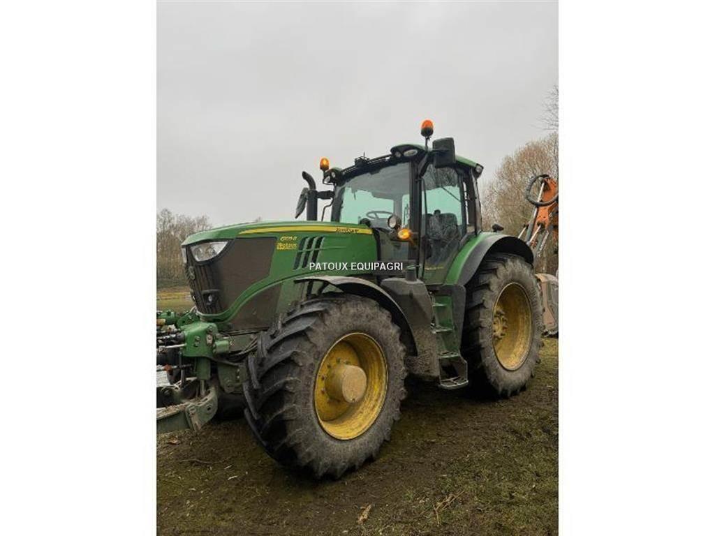 John Deere 6195R Traktorid