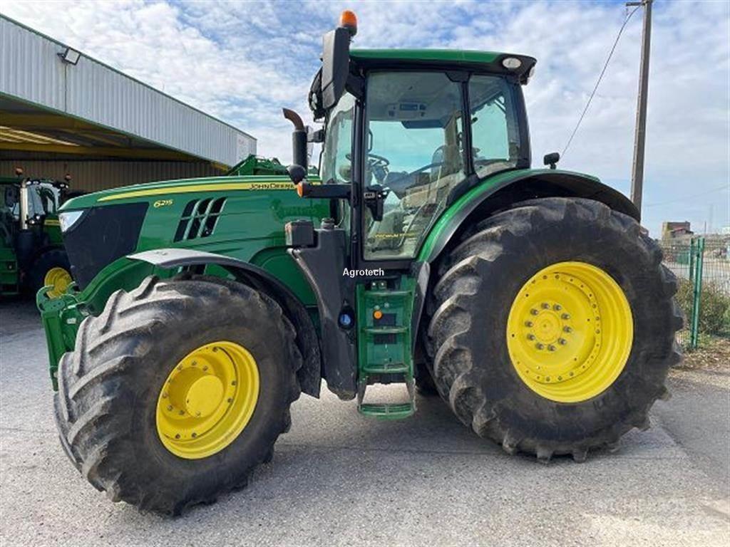 John Deere 6215R Traktorid