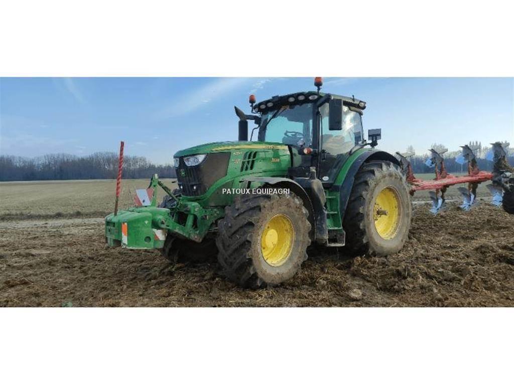 John Deere 6215R Traktorid