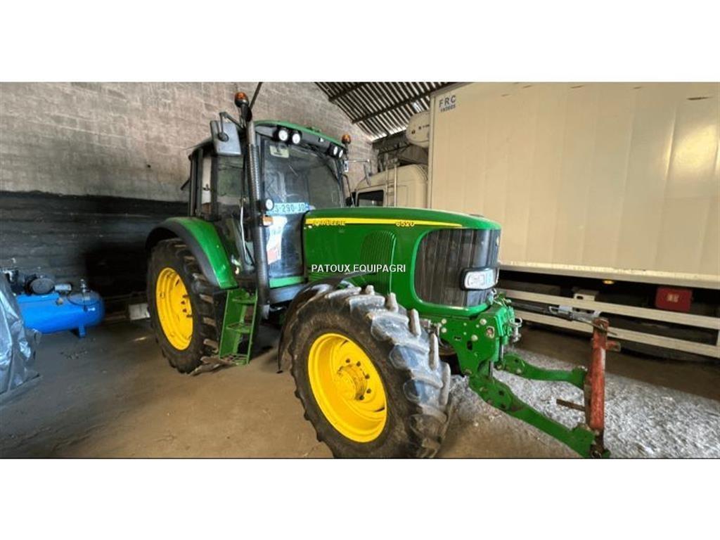 John Deere 6520 Traktorid