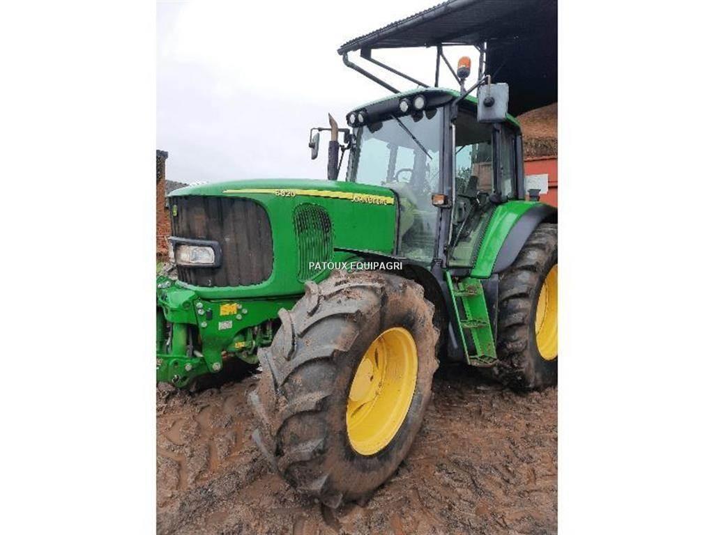John Deere 6820 Traktorid