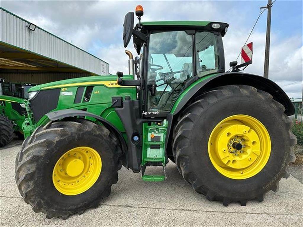 John Deere 6R 195 Traktorid
