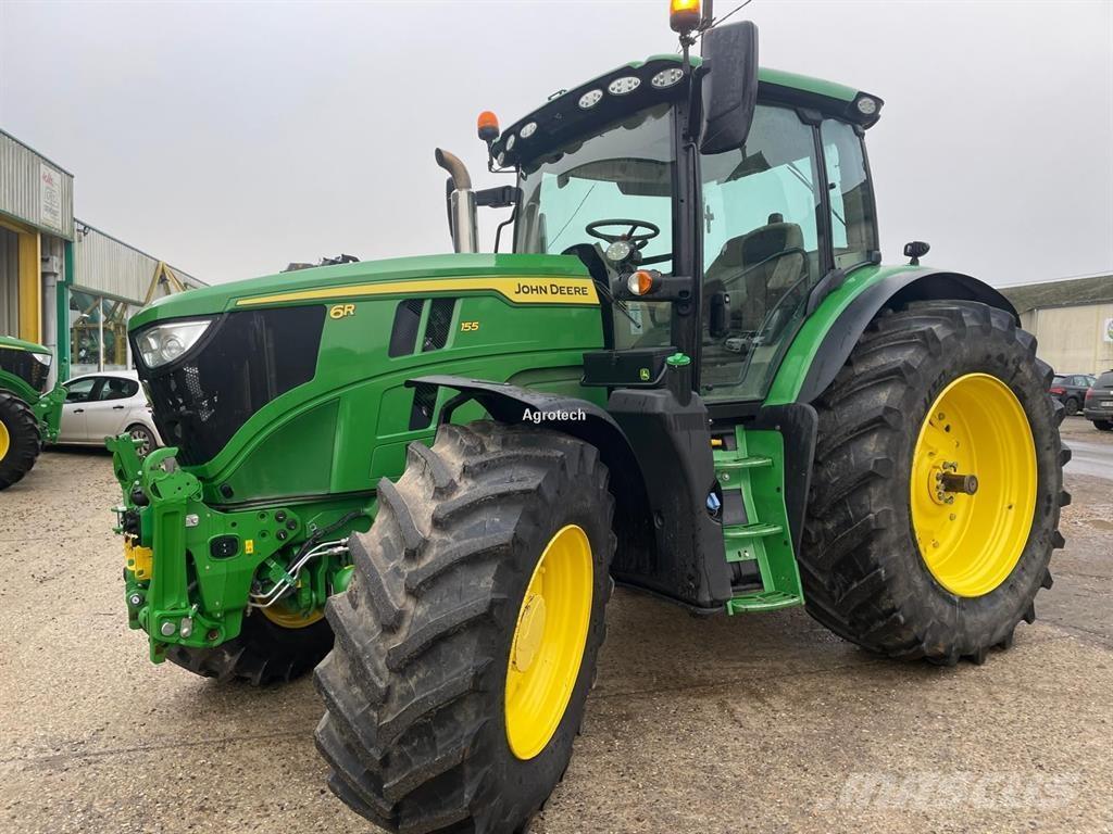 John Deere 6R155 Traktorid