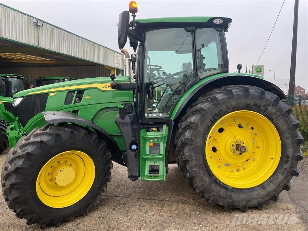 John Deere 6R155 Traktorid