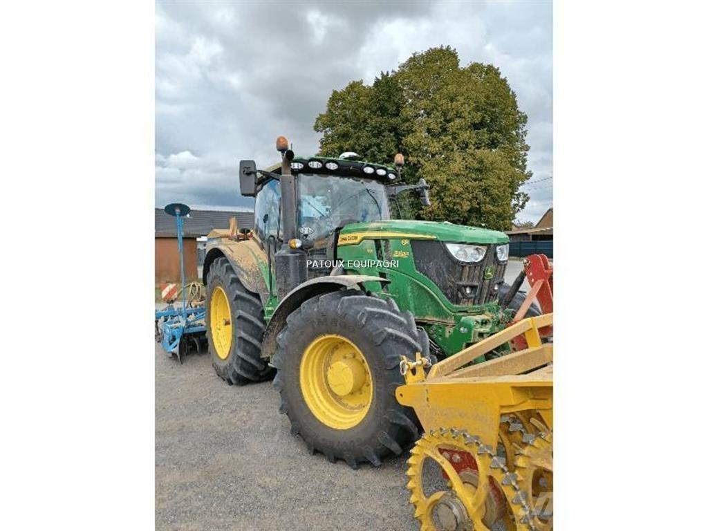John Deere 6R185 Traktorid