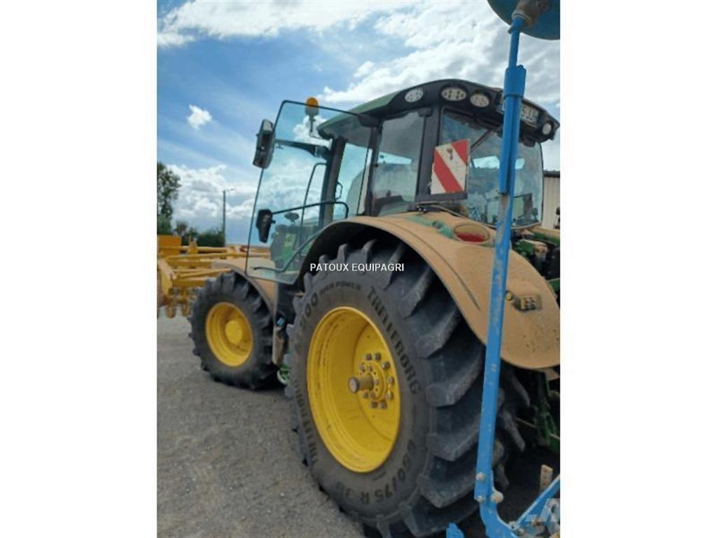John Deere 6R185 Traktorid