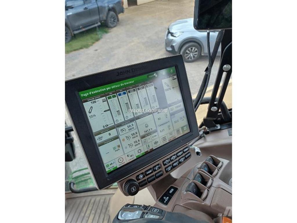 John Deere 6R185 Traktorid