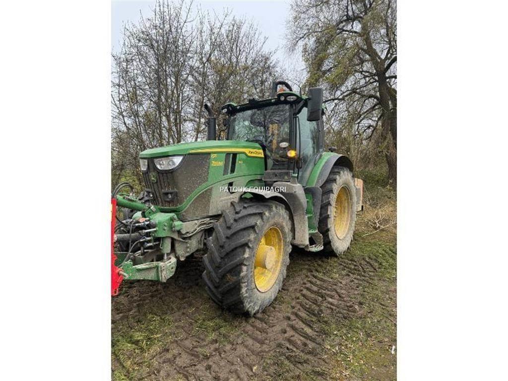 John Deere 6R195 Traktorid