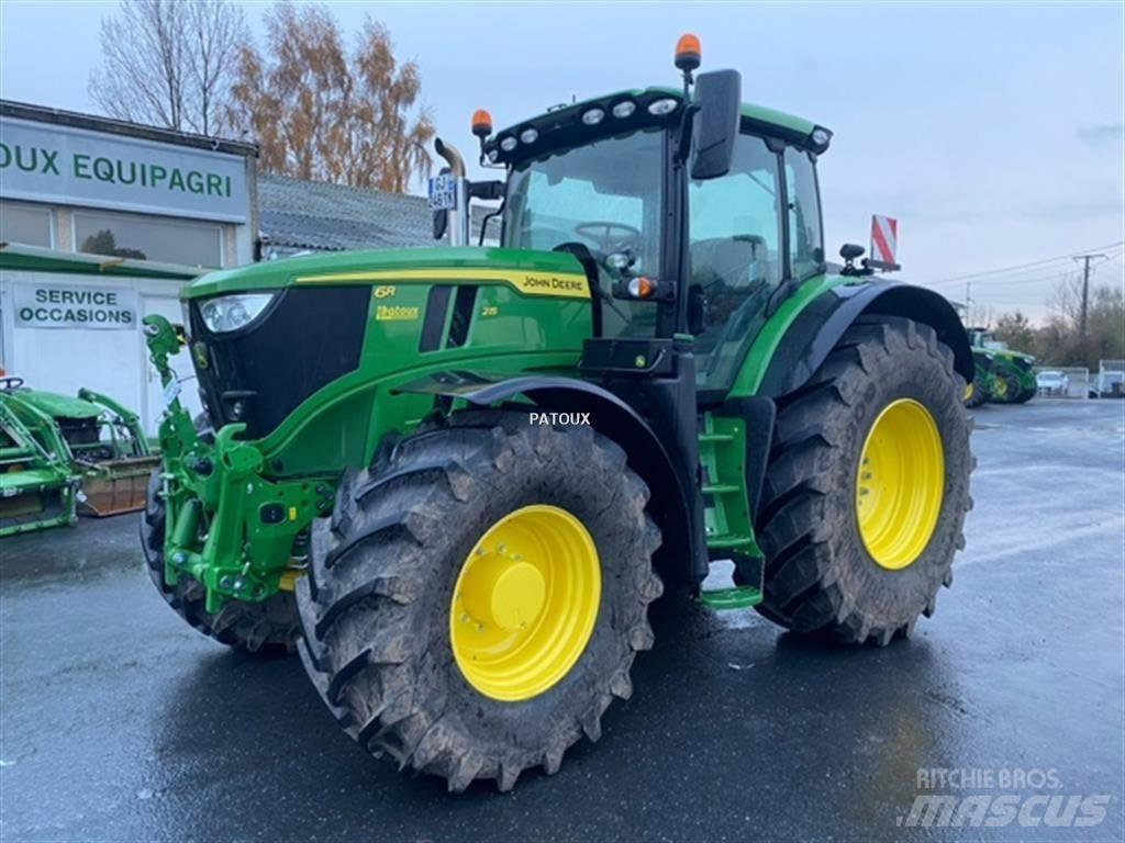 John Deere 6R215 Traktorid