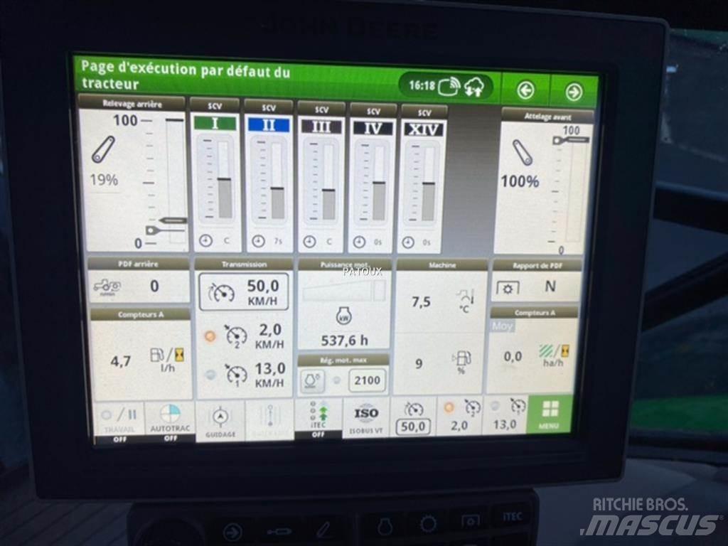 John Deere 6R215 Traktorid