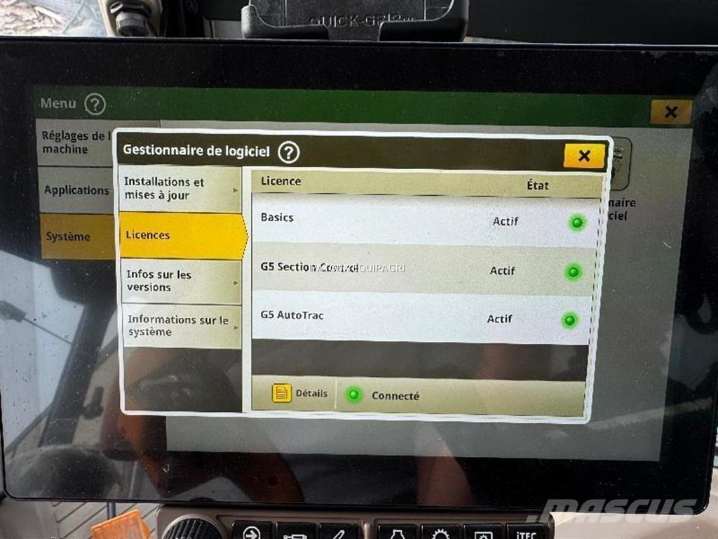 John Deere 6R215 Traktorid