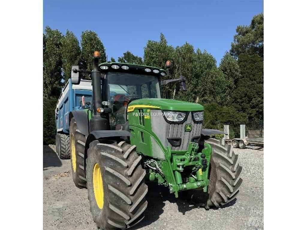 John Deere 6R215 Traktorid