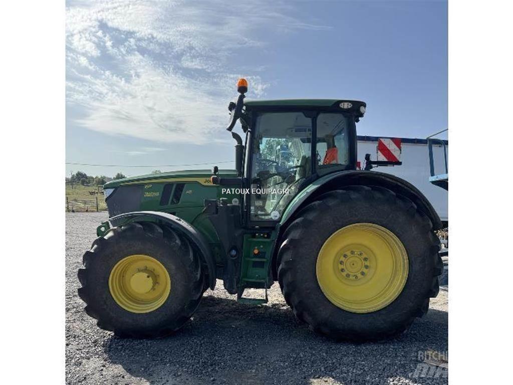 John Deere 6R215 Traktorid