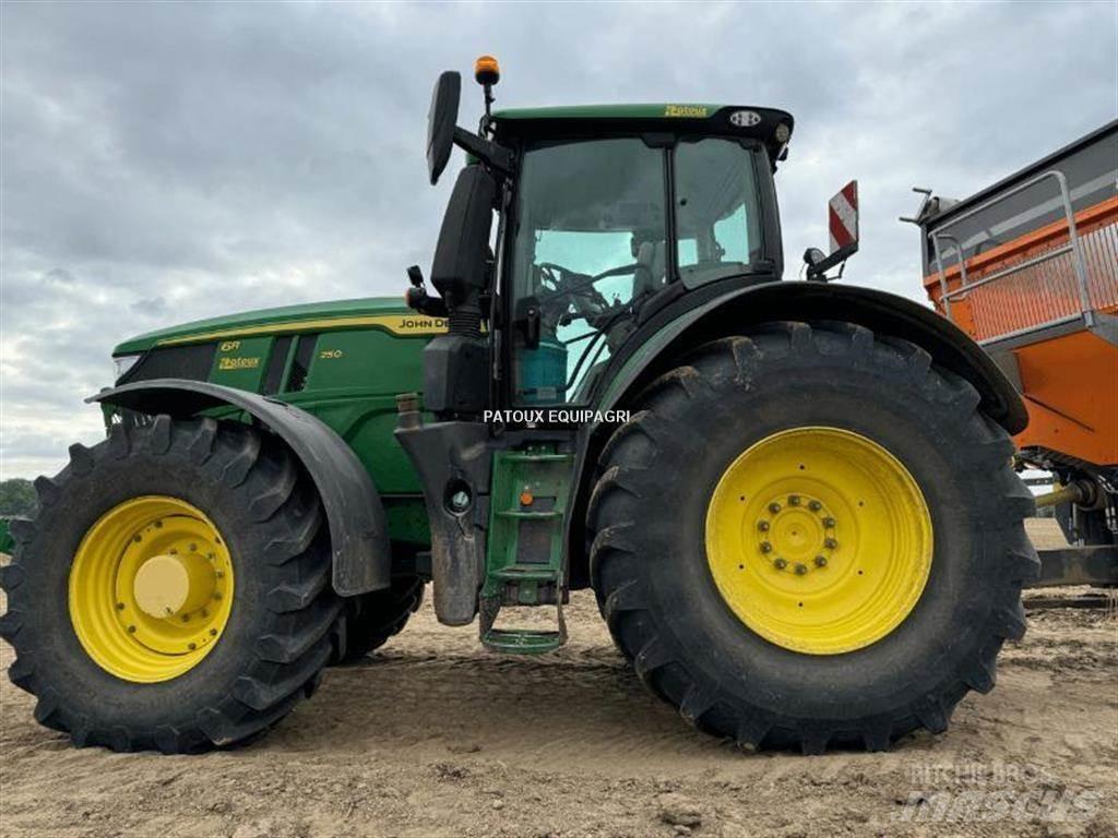 John Deere 6R250 Traktorid