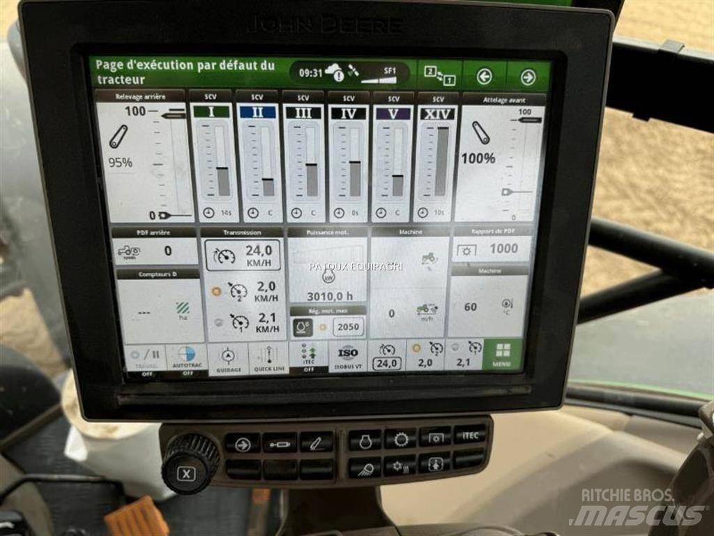 John Deere 6R250 Traktorid