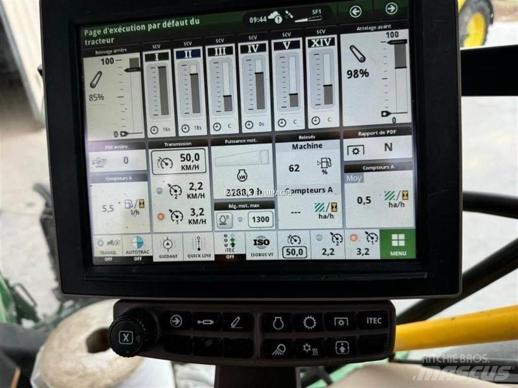 John Deere 6R250 Traktorid