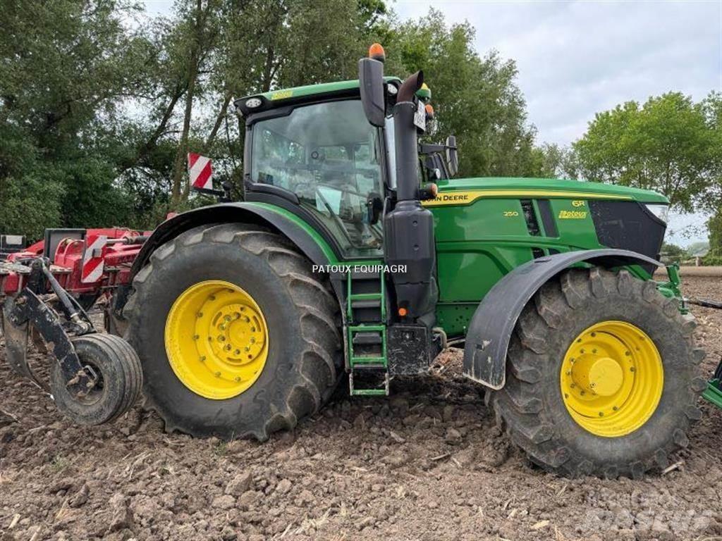 John Deere 6R250 Traktorid