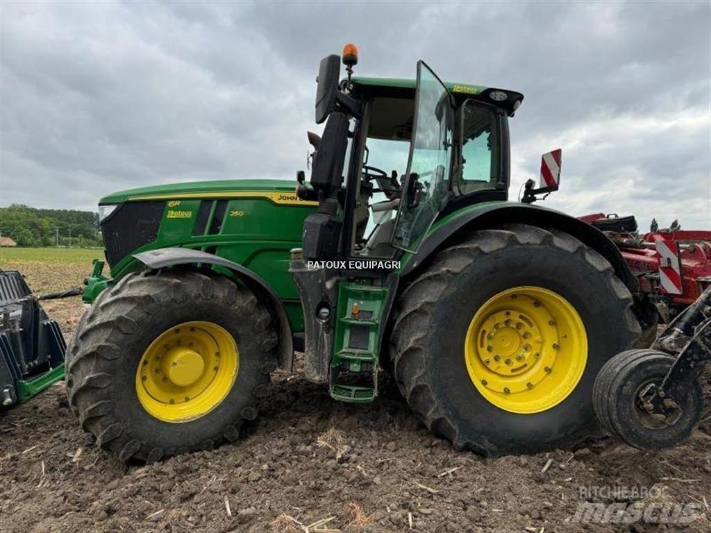 John Deere 6R250 Traktorid