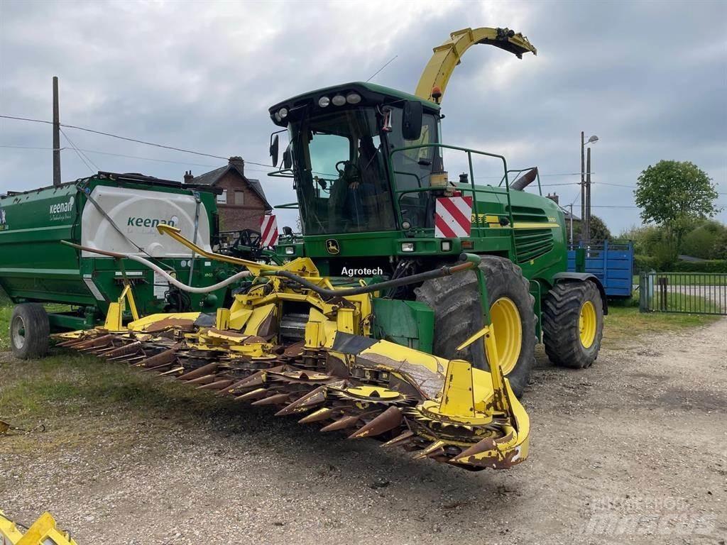 John Deere 7450 Silokombainid