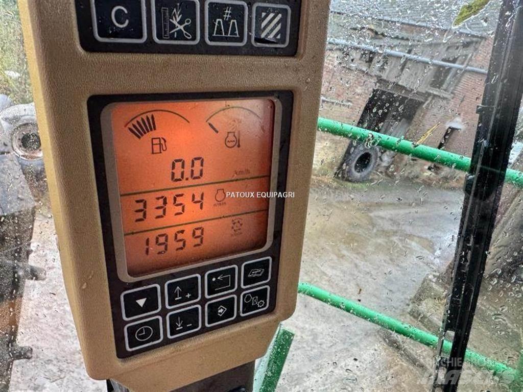 John Deere 7750 i Silokombainid