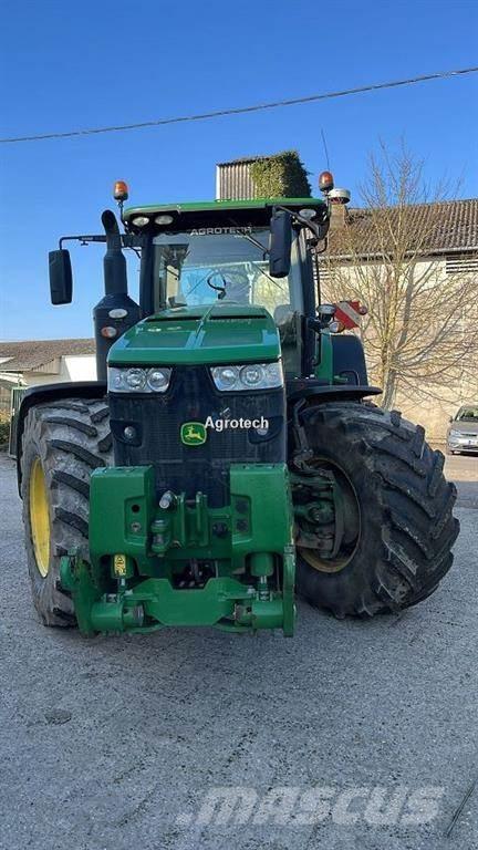 John Deere 8295R Traktorid