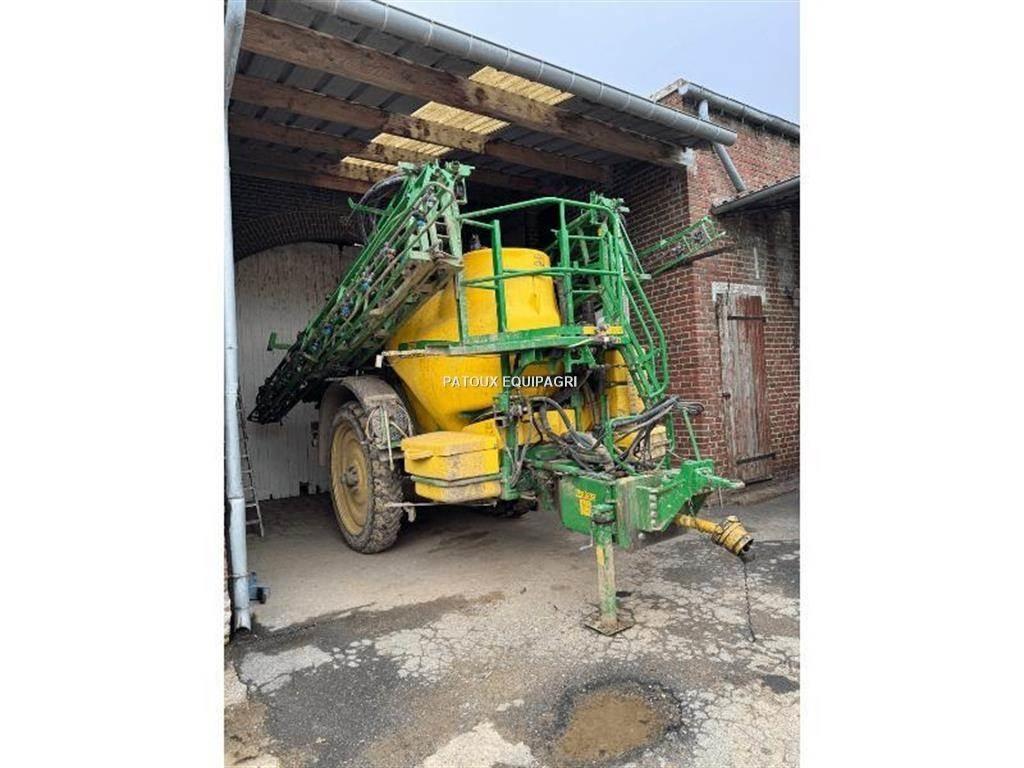 John Deere 832I Haagispritsid