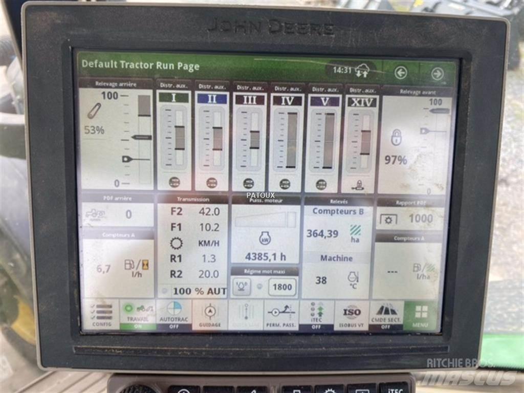 John Deere 8370R Traktorid