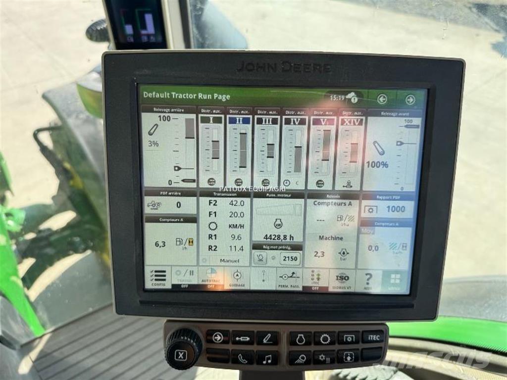 John Deere 8370R Traktorid