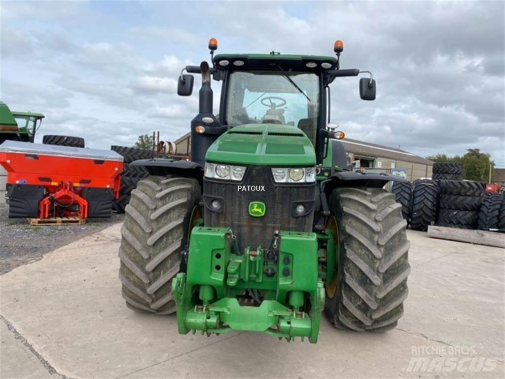 John Deere 8370R Traktorid