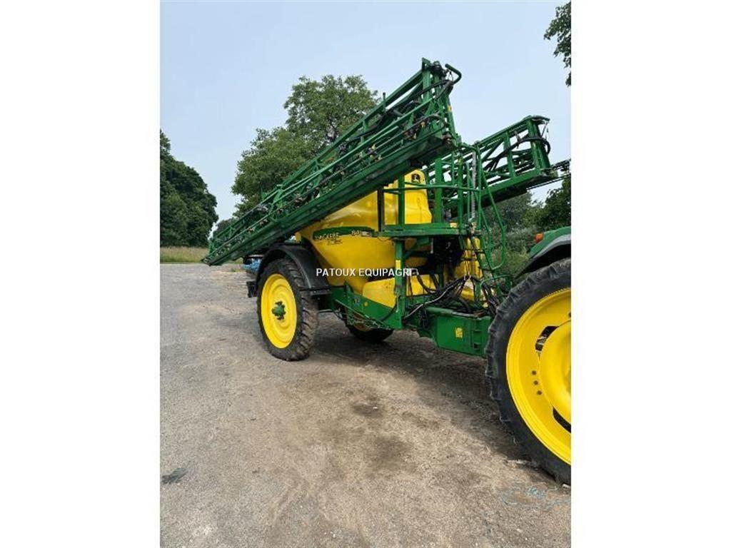 John Deere 840 Haagispritsid