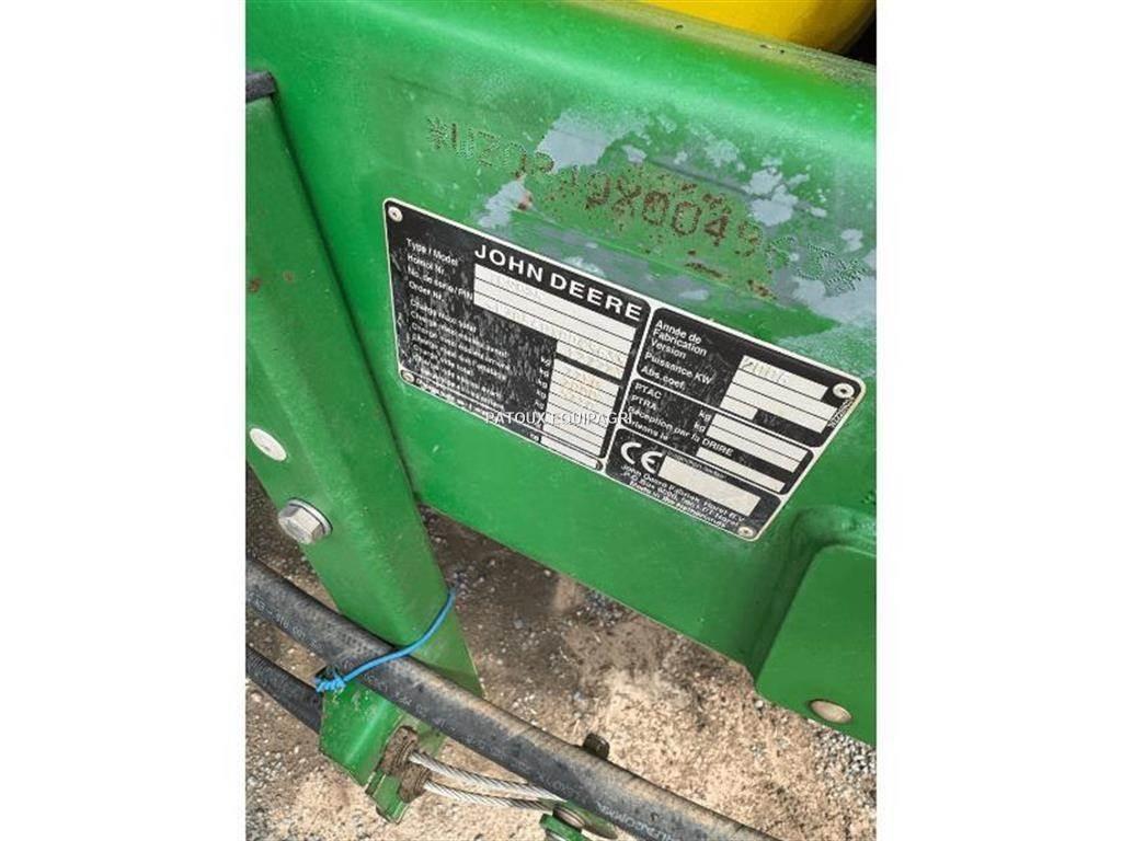 John Deere 840 Haagispritsid