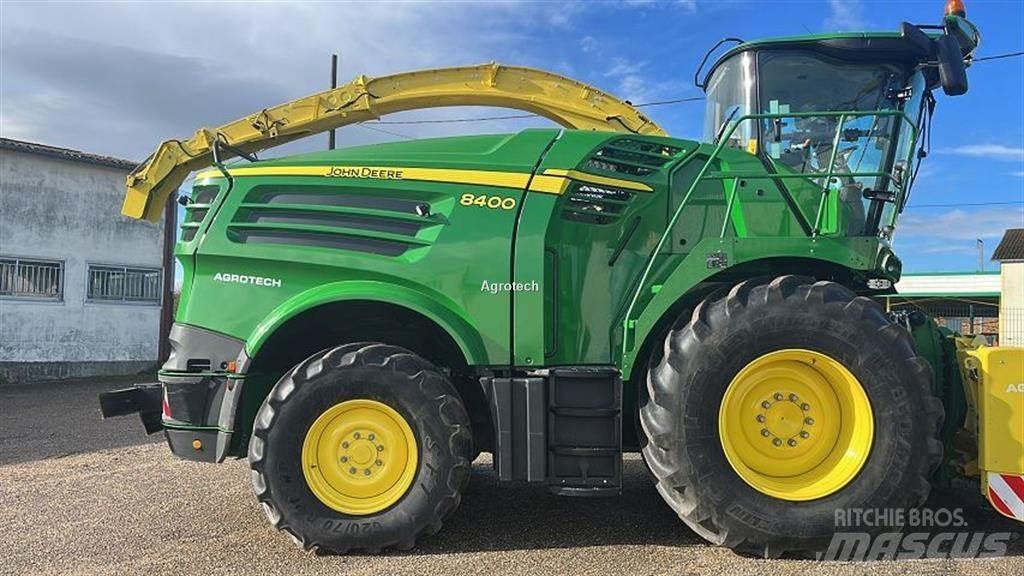 John Deere 8400 Silokombainid