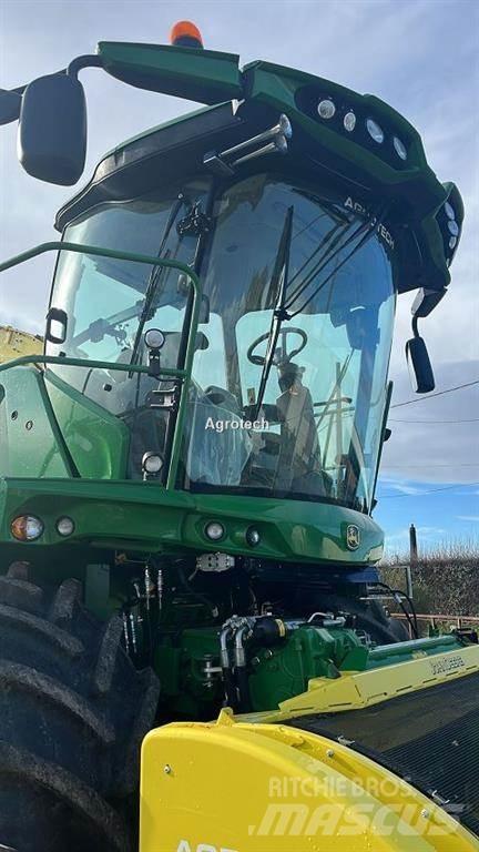 John Deere 8400 Silokombainid
