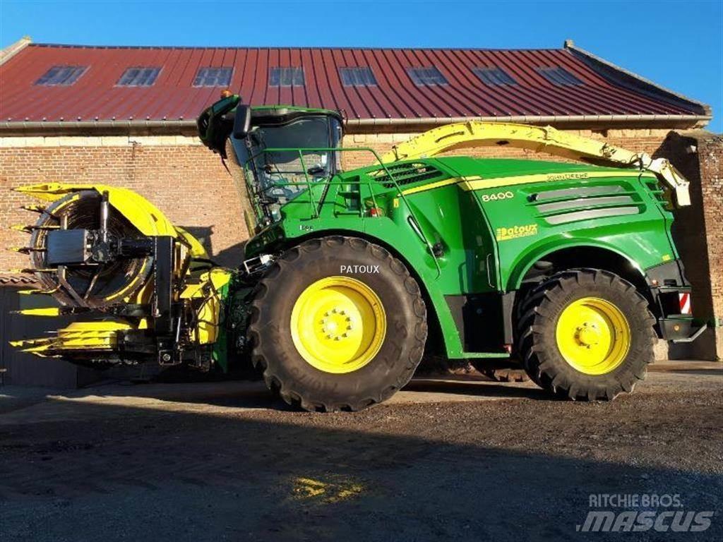 John Deere 8400 Silokombainid