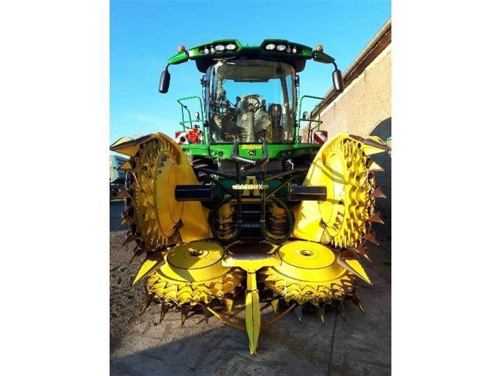 John Deere 8400 Silokombainid
