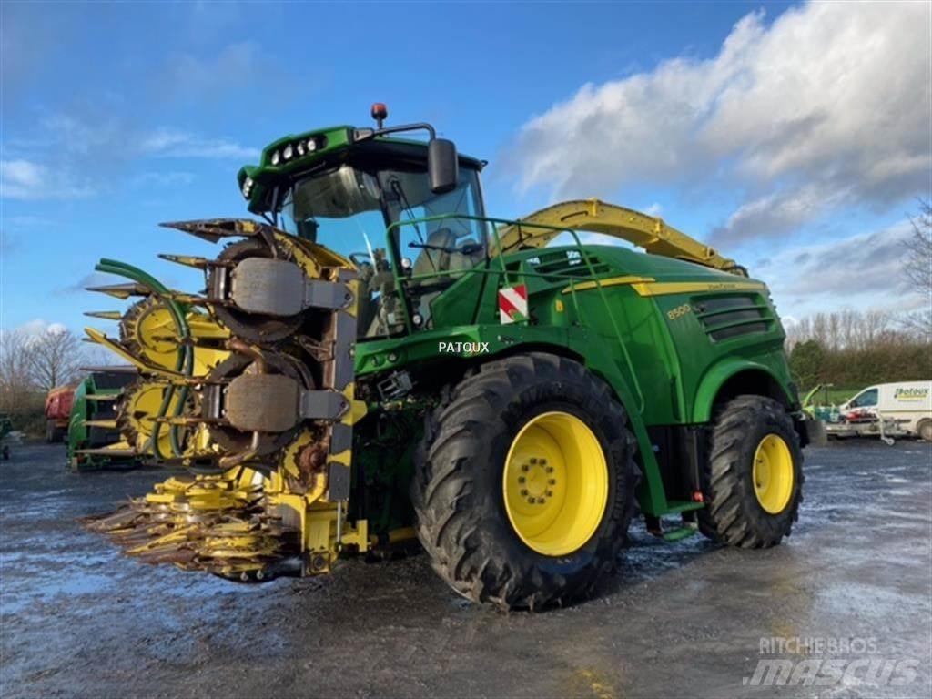 John Deere 8500 Silokombainid