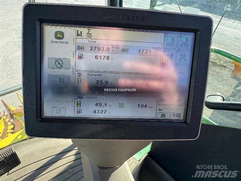 John Deere 8500 Silokombainid