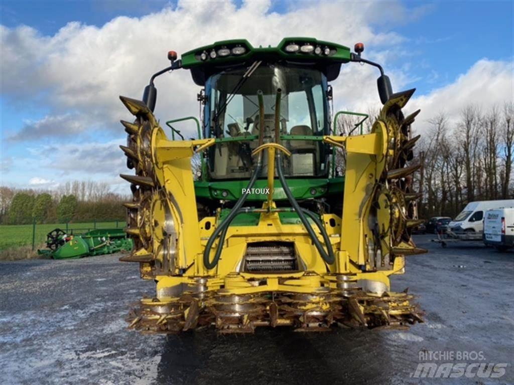 John Deere 8500 Silokombainid