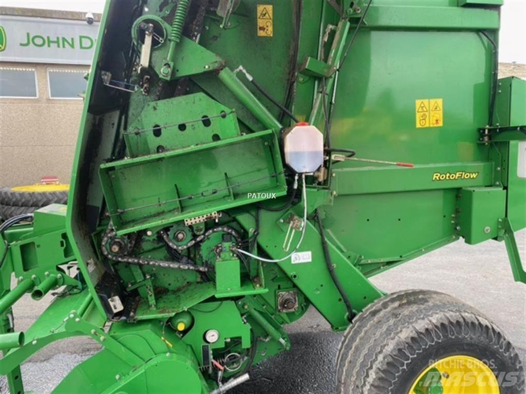 John Deere 864 Ruloonpressid