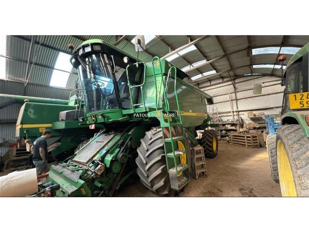 John Deere 9580WTS Teraviljakombainid