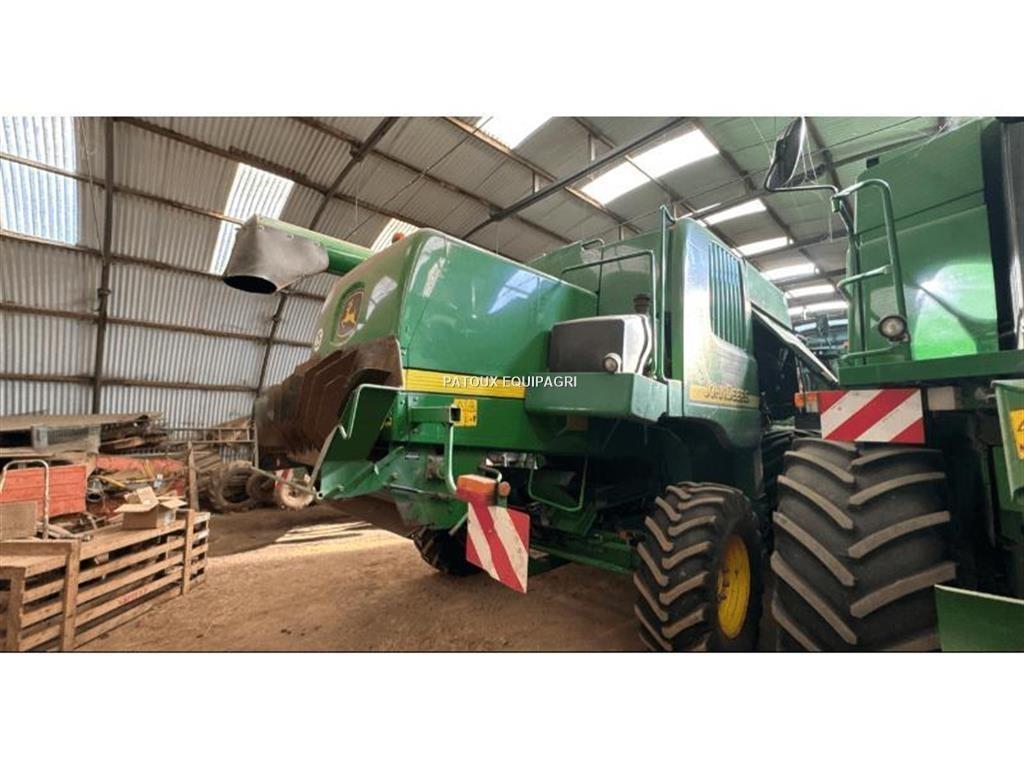 John Deere 9580WTS Teraviljakombainid
