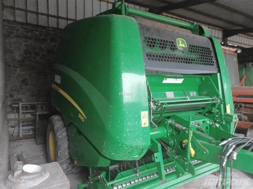 John Deere 990 HC Ruloonpressid