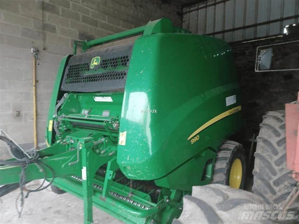 John Deere 990 HC Ruloonpressid