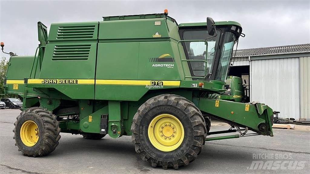 John Deere CTS Teraviljakombainid