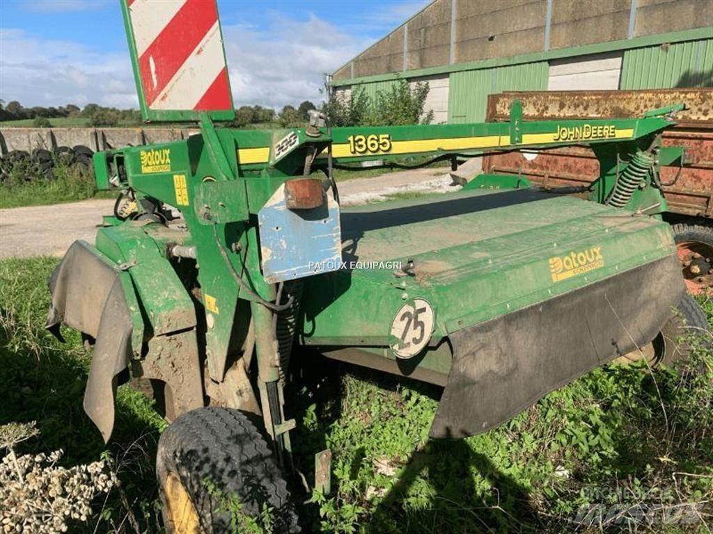 John Deere FCA1365 Muljurniidukid