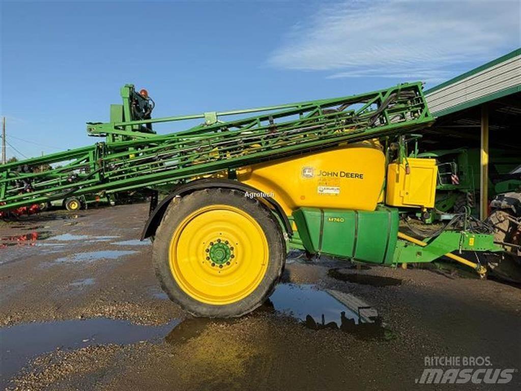 John Deere M740 Haagispritsid