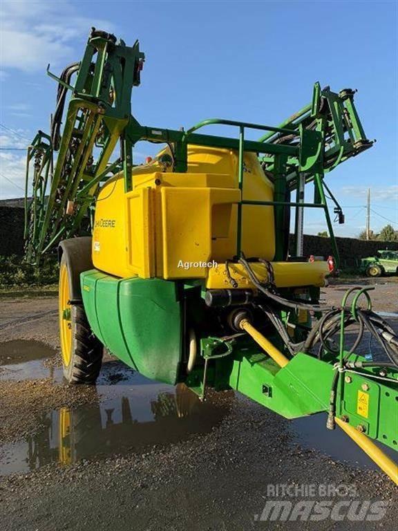 John Deere M740 Haagispritsid